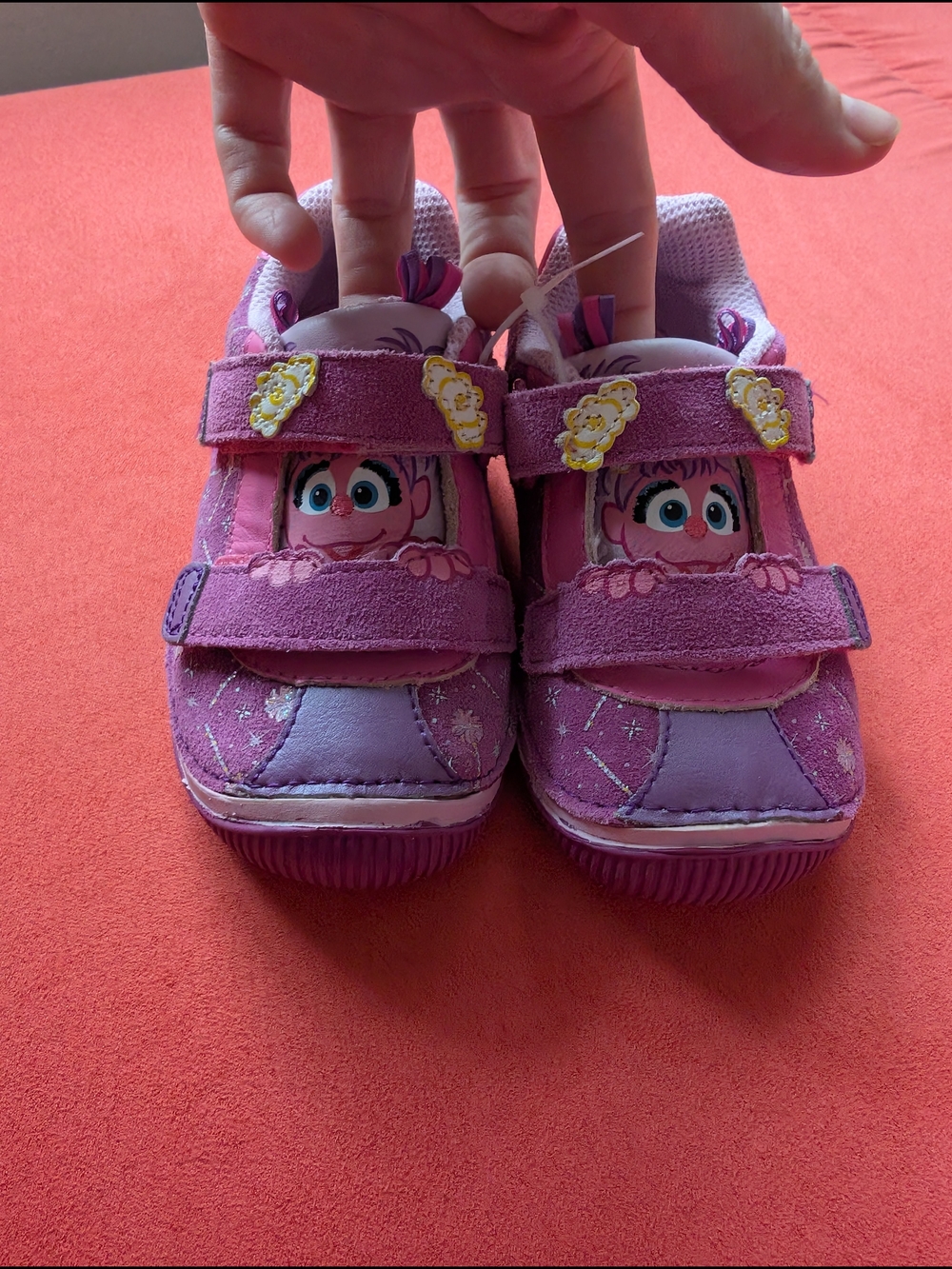 Abby Cadabby Stride Rite